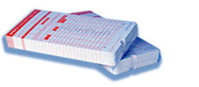 Employee Time Clocks - uPunch HN4000 Cards 500 uPunch HN4000 Time Cards